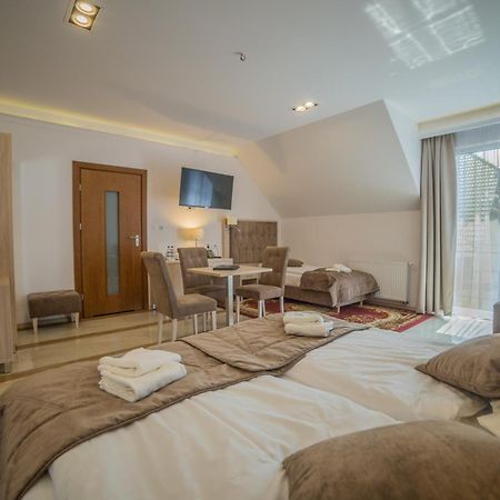 Wichrowe Wzgorze Chmielno Hotell Eksteriør bilde